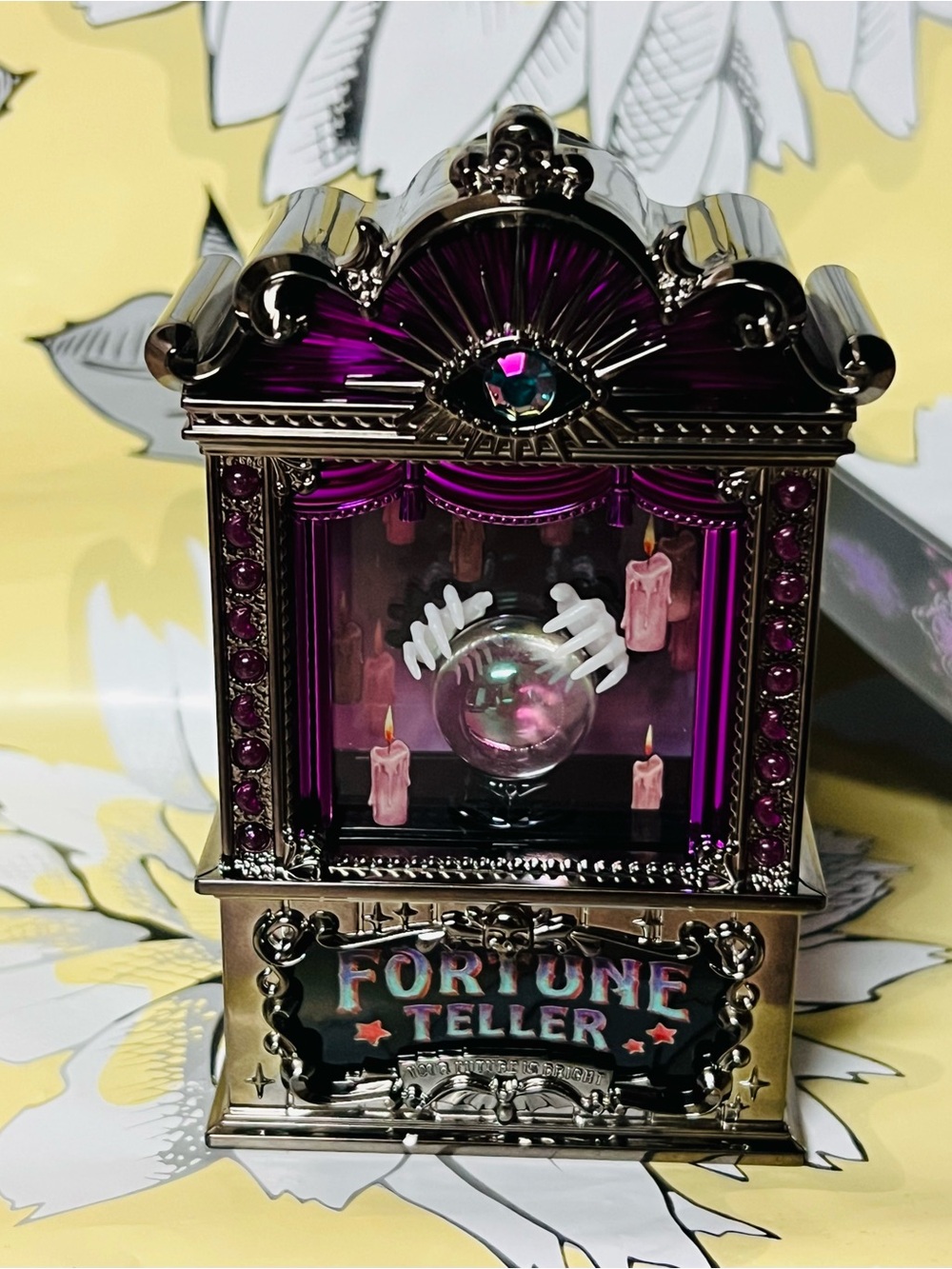 Fortune Teller Projector Wallflowers Nightlight Plug Bath & Body Works